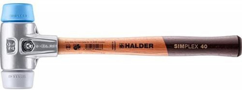 Halder Schonhammer (Länge 325 mm Kopf-Ø 40 mm / weich/mittelhart Holz) - 3113.040