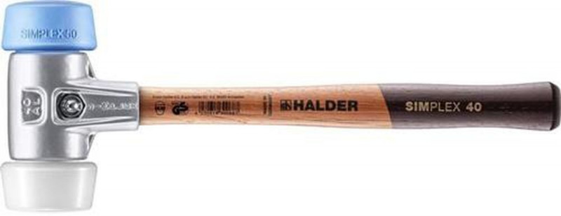 Halder Schonhammer (Länge 330 mm Kopf-Ø 50 mm / weich/mittelhart Holz) - 3117.051