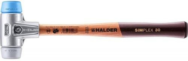 Halder Schonhammer (Länge 295 mm Kopf-Ø 30 mm / weich/mittelhart Holz) - 3113.030