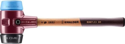 Halder Schonhammer (Länge 490 mm Kopf-Ø 80 mm / weich/mittelhart Holz) - 3012.080