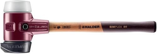 Halder Schonhammer (Länge 490 mm Kopf-Ø 80 mm / Holz) - 3027.280