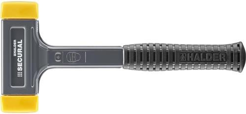 Halder Schonhammer (Länge 310 mm Kopf-Ø 35 x 45 mm / rückschlagfrei) - 3380.045
