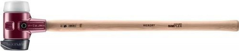 Halder Vorschlaghammer (Kopf-Ø 80 mm Länge 800 mm 3220 g / mit Standfuß) - 3027.281