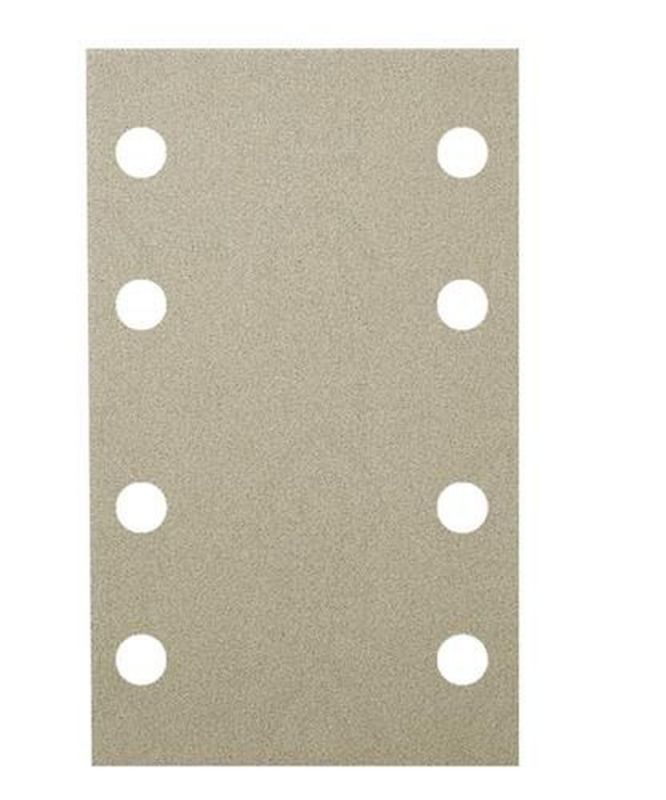 KLINGSPOR Haftschleifstreifen (GLS 18 Körnung 120 / für Farbe/Lack/Spachtel/Holz Korund / Inhalt: 100 Stück) - 147169