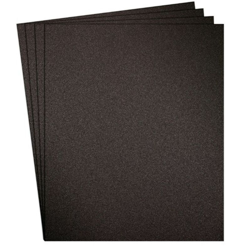 KLINGSPOR Schleifgewebe (L280xB230mm Körnung 220 / für Holz/Metall / Inhalt: 50 Stück) - 218056