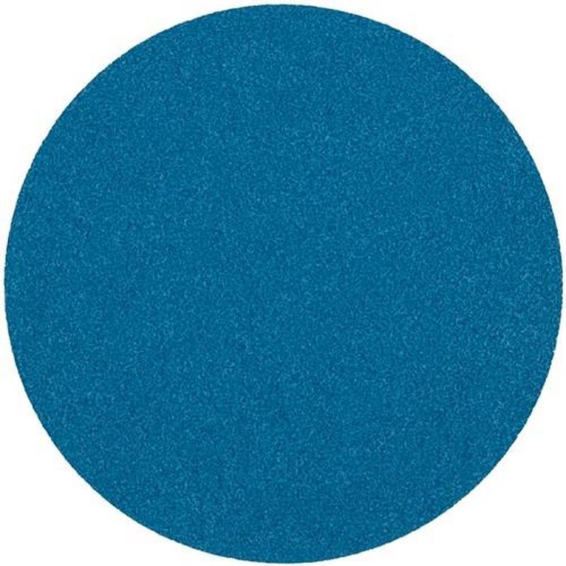 KLINGSPOR Haftschleifscheibe (125 mm Körnung 40 / für INOX / Stahl / Metall Zirkonkorund / Inhalt: 50 Stück) - 246857