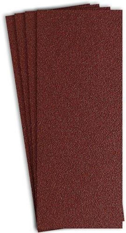 KLINGSPOR Schleifblatt (Körnung 120 / für Holz / Metall Korund / Inhalt: 100 Stück) - 129801