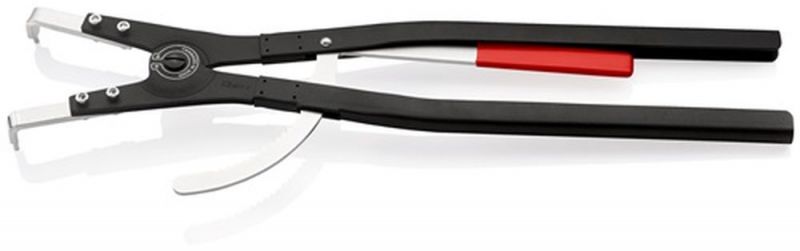 NW-KNIPEX Sicherungsringzange (für Wellen Ø 252 - 400 mm / 90° gewinkelt) - 46 20 A61