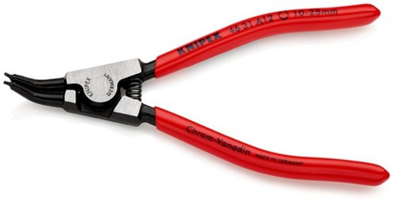 NW-KNIPEX Sicherungsringzange für Wellen Ø 10 - 25 mm - 46 31 A12