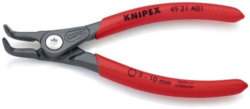 NW-KNIPEX Außensicherungsringzange für Wellen Ø 3 - 10 mm - 49 21 A01