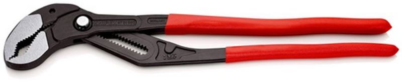 NW-KNIPEX Rohr- und Wasserpumpenzange (Länge 560 mm Spannweite 120 mm / poliert) - 87 01 560