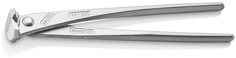 NW-KNIPEX Kraftmonierzange (Länge 250 mm / glanz verzinkt) - 99 14 250