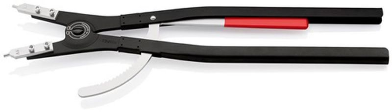 NW-KNIPEX Sicherungsringzange (für Wellen Ø 252 - 400 mm / gerade) - 46 10 A6