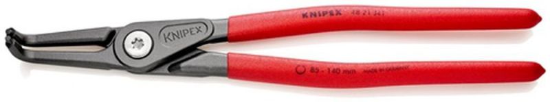 NW-KNIPEX Präzisionssicherungsringzange für Bohrungen Ø 85 - 140 mm - 48 21 J41