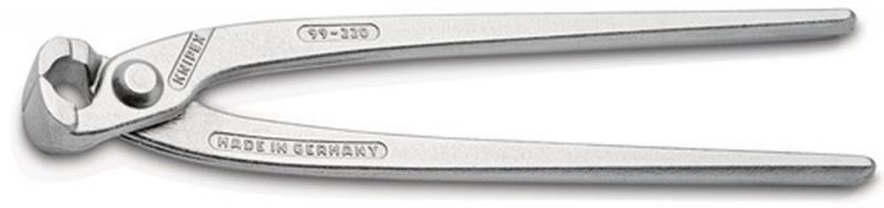 NW-KNIPEX Monierzange (Länge 220 mm / glanzverzinkt) - 99 04 220 EAN