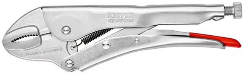 NW-KNIPEX Gripzange Gesamtlänge 250 mm Spannweite max. 40 mm - 41 04 250