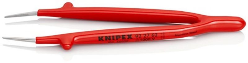NW-KNIPEX Präzisionspinzette Länge 150 mm gerade - 92 27 62