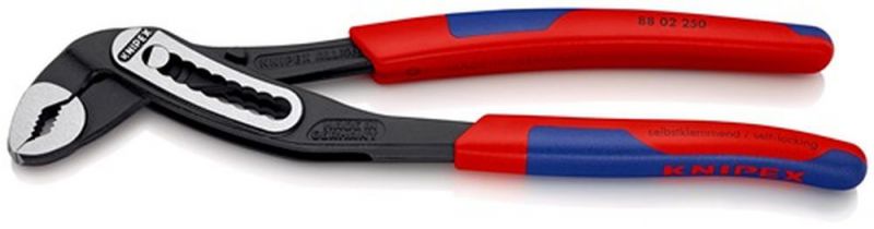 NW-KNIPEX Wasserpumpenzange (Länge 250 mm Spannweite 46 mm / poliert) - 88 02 250