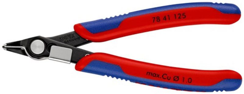 NW-HAZET Pince coupante diagonale électronique (longueur 125 mm forme 4 / chanfrein non) - 78 41 125