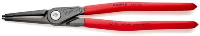 NW-KNIPEX Präzisionssicherungsringzange für Bohrungen Ø 85 - 140 mm - 48 11 J4