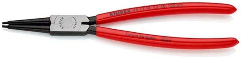 NW-KNIPEX Sicherungsringzange für Bohrungen Ø 40 - 100 mm - 44 11 J3