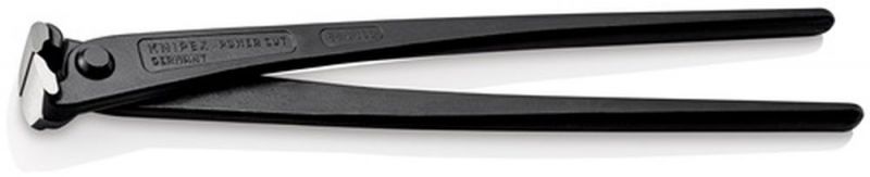 NW-KNIPEX Kraftmonierzange (Länge 300 mm / poliert schwarz atramentiert) - 99 10 300