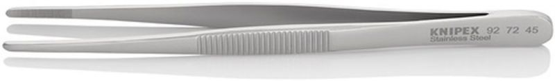 NW-KNIPEX Präzisionspinzette (Länge 145 mm gerade / Spitzenbreite 3,5 mm) - 92 72 45