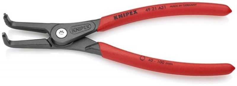NW-KNIPEX Außensicherungsringzange für Wellen Ø 40 - 100 mm - 49 21 A31