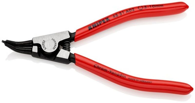 NW-KNIPEX Sicherungsringzange für Wellen Ø 3 - 10 mm - 46 31 A02