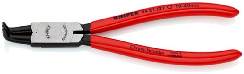 NW-KNIPEX Sicherungsringzange für Bohrungen Ø 19 - 60 mm - 44 21 J21