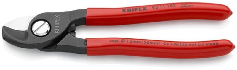 NW-KNIPEX Kabelschere Länge 165 mm - 95 11 165
