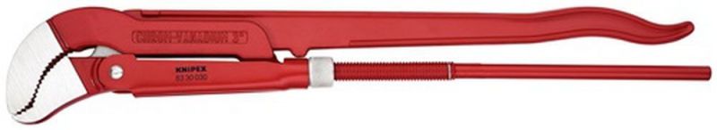 NW-KNIPEX Rohrzange (Gesamtlänge 680 mm Spannweite 10-120 mm / für Rohre 3 “) - 83 30 030