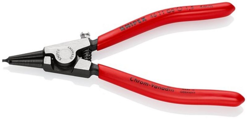 NW-KNIPEX Sicherungsringzange für Wellen Ø 1,5 - 4 mm - 46 11 G0
