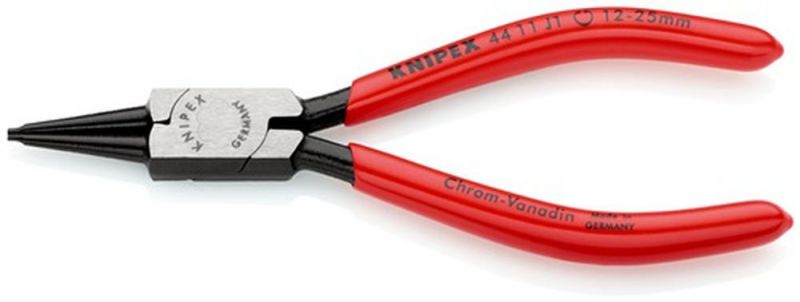 NW-KNIPEX Sicherungsringzange für Bohrungen Ø 12 - 25 mm - 44 11 J1