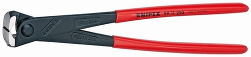NW-KNIPEX Kraftmonierzange (Länge 250 mm / poliert schwarz atramentiert) - 99 11 250