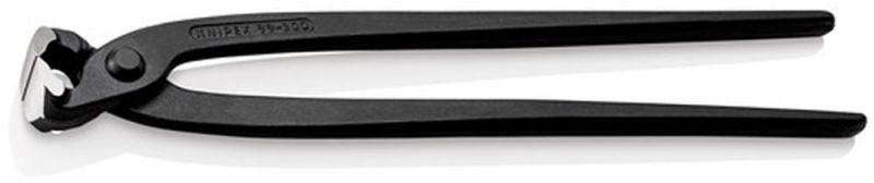 NW-KNIPEX Monierzange (Länge 300 mm / poliert schwarz atramentiert) - 99 00 300