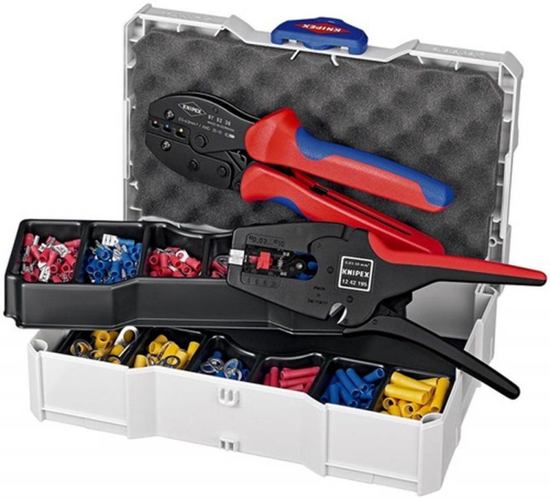 NW-KNIPEX Kabelverbindersortiment (287-teilig / 0,5 - 6 mm²) - 97 90 22