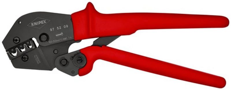 NW-KNIPEX Crimpzange (Länge 250 mm / 10 / 16 / 25 (AWG 7 / 5 / 3) mm²) - 97 52 09