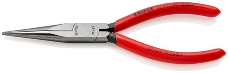 NW-KNIPEX Telefonzange (Gesamtlänge 160 mm / poliert Kunststoffüberzug) - 29 21 160
