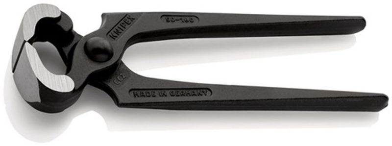 NW-KNIPEX Kneifzange (Gesamtlänge 160 mm / Zange schwarz atramentiert) - 50 00 160