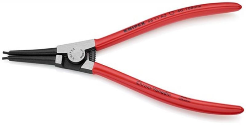 NW-KNIPEX Sicherungsringzange für Wellen Ø 40 - 100 mm - 46 11 A3