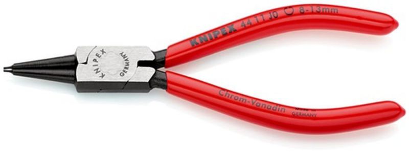 NW-KNIPEX Sicherungsringzange für Bohrungen Ø 8 - 13 mm - 44 11 J0
