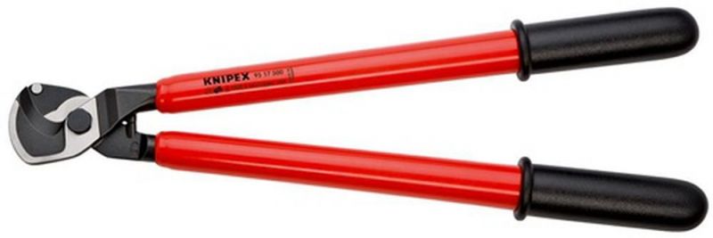 NW-KNIPEX Kabelschere (Länge 500 mm / Kopf poliert VDE) - 95 17 500