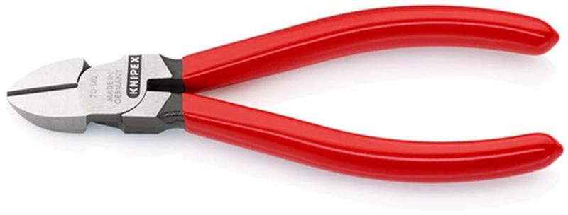 NW-KNIPEX Seitenschneider (Länge 140 mm / Kopf poliert) - 70 01 140