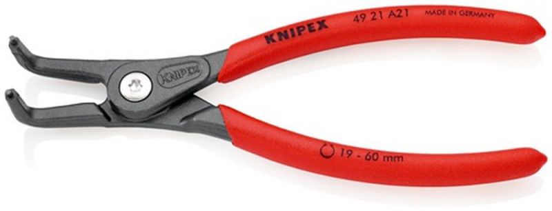NW-KNIPEX Außensicherungsringzange für Wellen Ø 19 - 60 mm - 49 21 A21