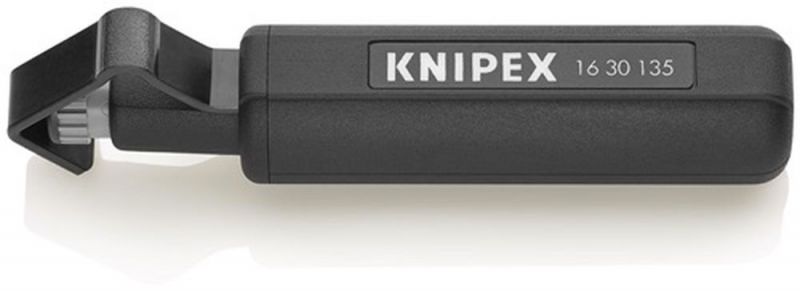 NW-KNIPEX Abmantelungswerkzeug (Gesamtlänge 135 mm / Arbeitsbereich Ø 6,0 - 29,0 mm) - 16 30 135 SB