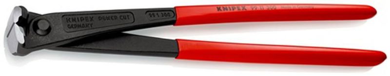NW-KNIPEX Kraftmonierzange (Länge 300 mm / poliert schwarz atramentiert) - 99 11 300