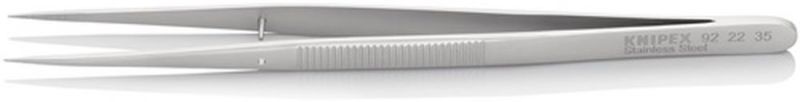 NW-KNIPEX Präzisionspinzette Länge 155 mm gerade - 92 22 35