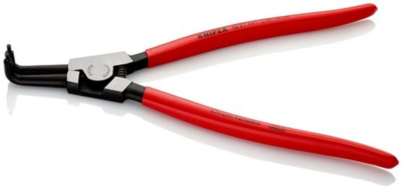 NW-KNIPEX Außensicherungsringzange (für Wellen Ø 85 - 140 mm / 90° gewinkelt) - 46 21 A41
