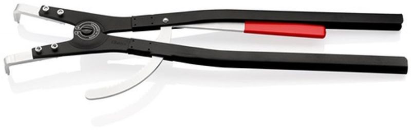 NW-KNIPEX Sicherungsringzange (für Wellen Ø 122 - 300 mm / 90° gewinkelt) - 46 20 A51